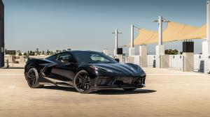 Chevrolet Corvette Stingray Z51 on ADV.1 Wheels (ADV005 FLOWSPEC) 2020 года 